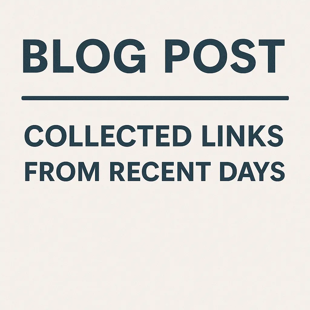 Links of the week