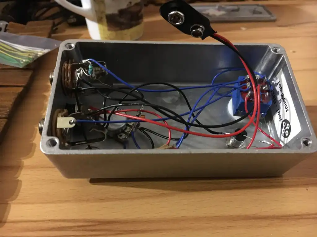 Volume Switch