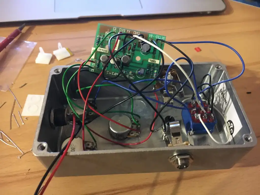 Bender MK3 FUZZ