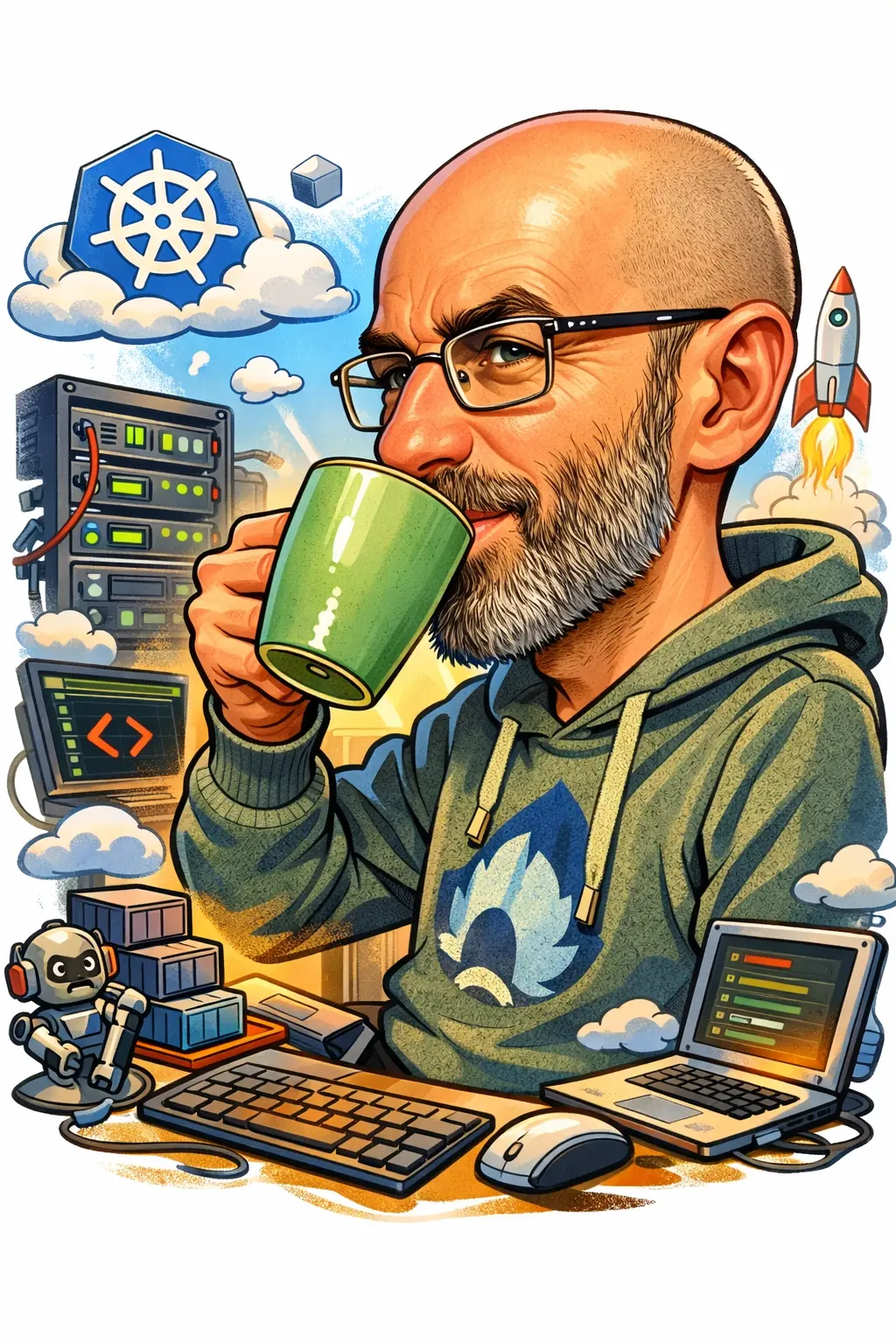 Rüdiger Küpper - Platform Engineer aus Leidenschaft